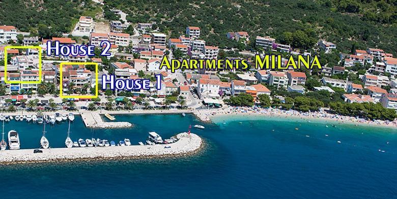 Apartments Milana 2 Tucepi Ngoại thất bức ảnh